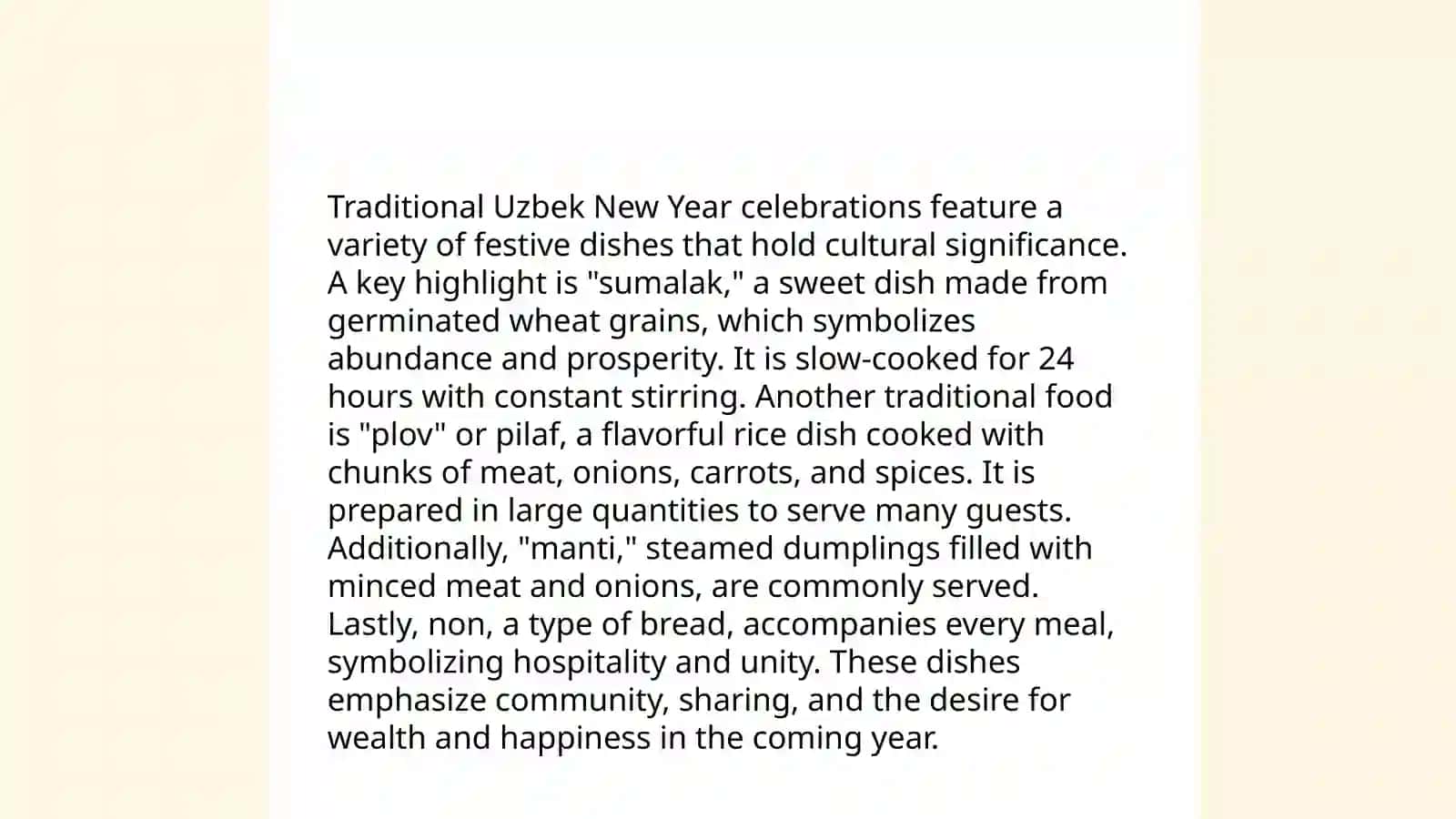 New year in uzbekistan 4