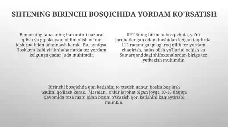 Travmatik shikast olganlarga yordam 4