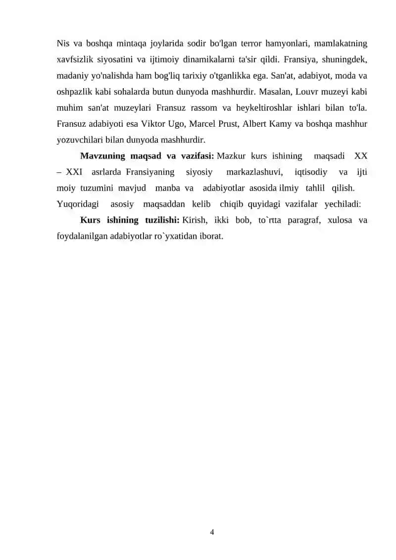 FRANSIYA IKKINCHI JAHON URUSHIDAN KEYINGI YILLARDA 4