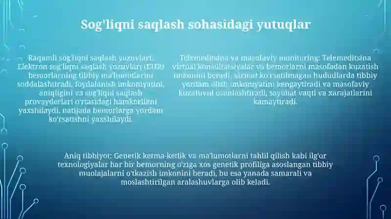 Kelajak Texnalogiyalari Va Raqamlashtirish Oqibatlari 4