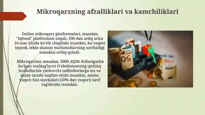 Onlayn kriditlash va mikroqarz tizimi 4