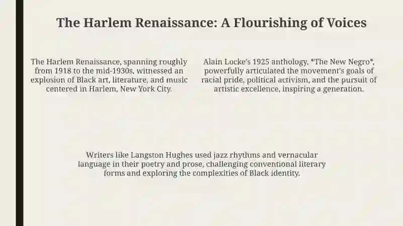 W.E.B. Du Bois's "The Souls of Black Folk" 4
