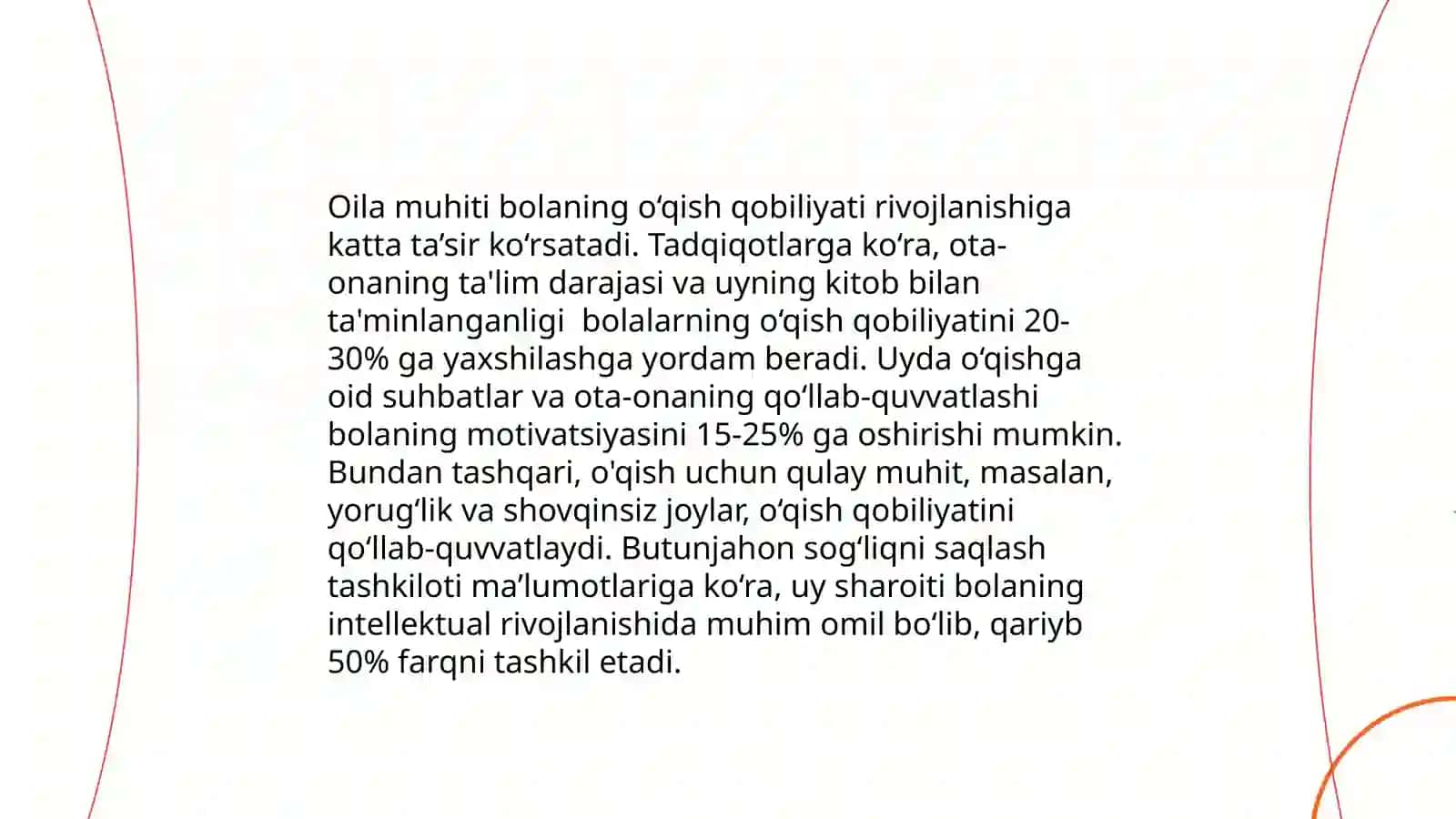 Oilada bola tarbiyasining psixologik asoslari 4
