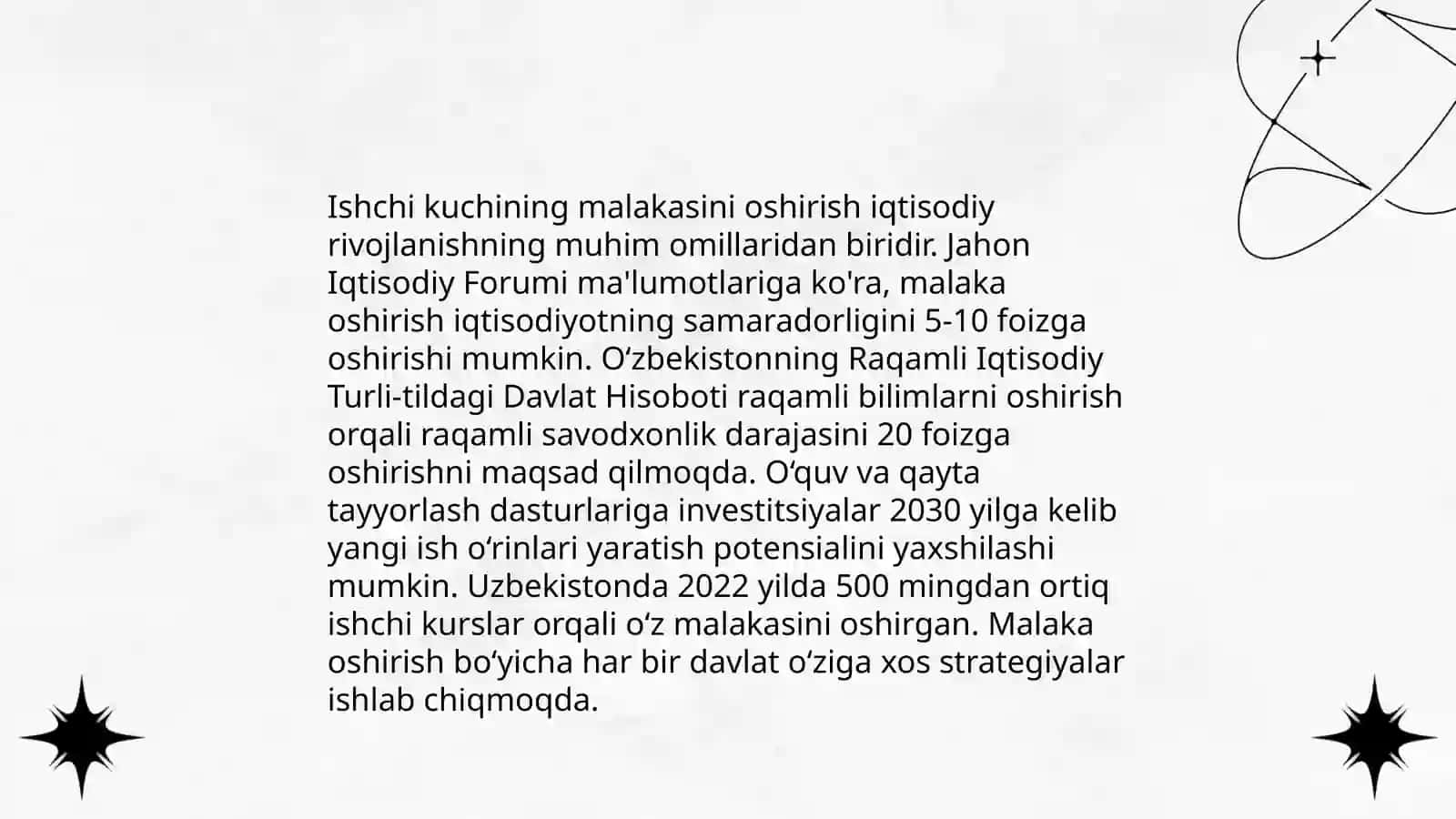 Ishlab chiqarish samaradorligini oshirishning asosiy yo'nalishlari 4