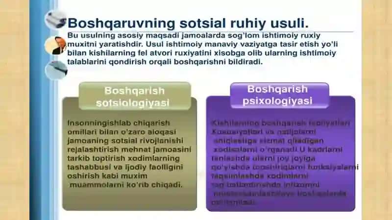 Boshqaruv psixologiyasi 4