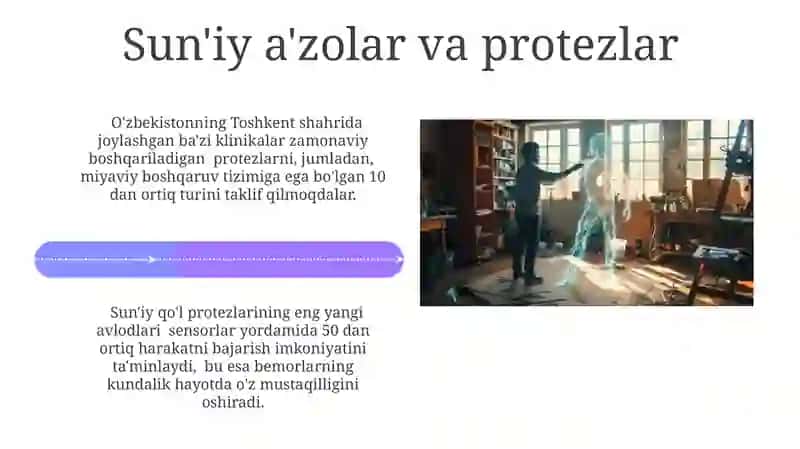 Bionikaning Inson Hayotidagi O'rni 4
