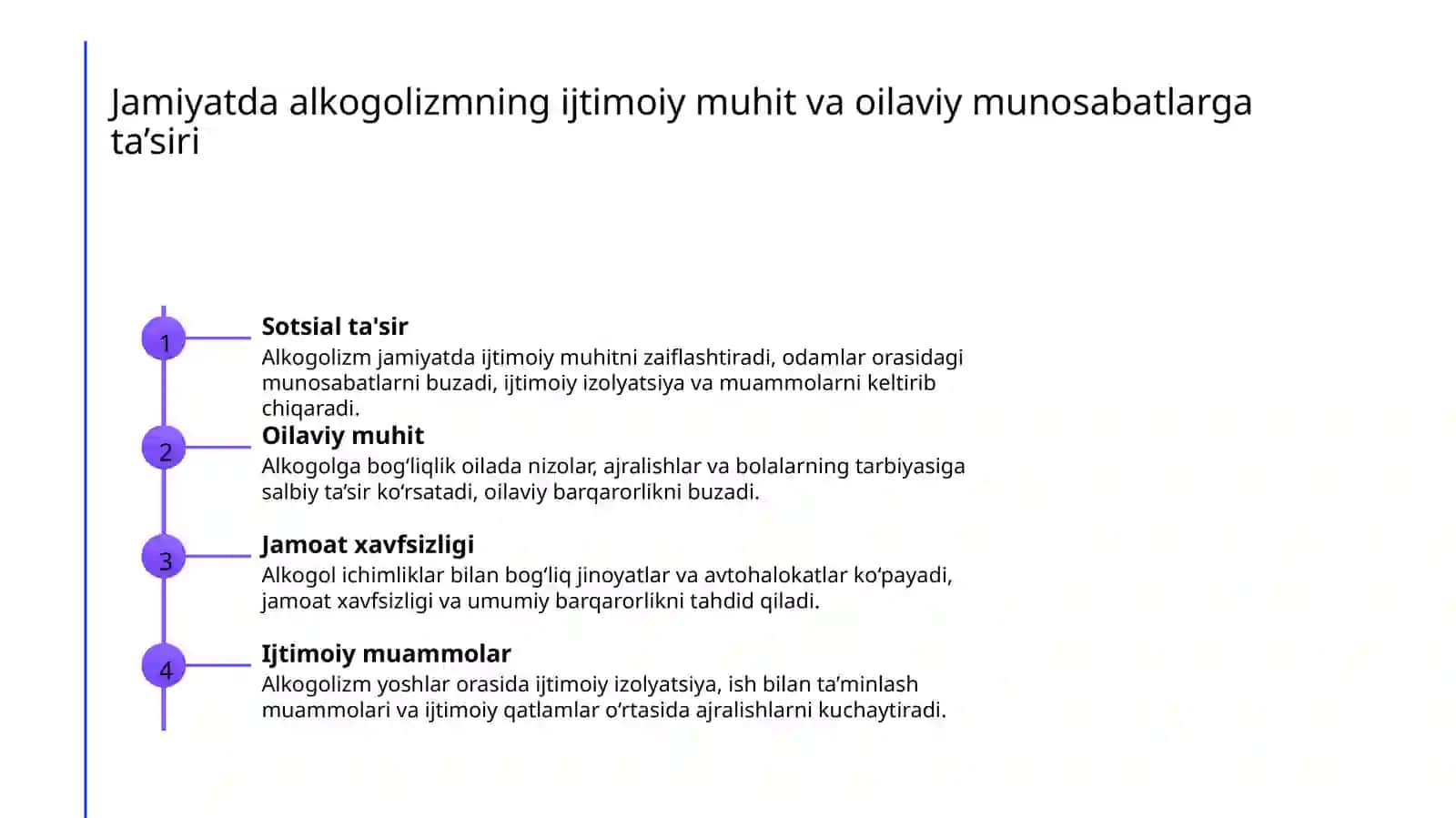 Alkogalizim va uning zarari 4