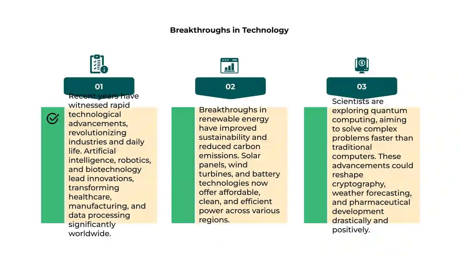 Science and technology 4