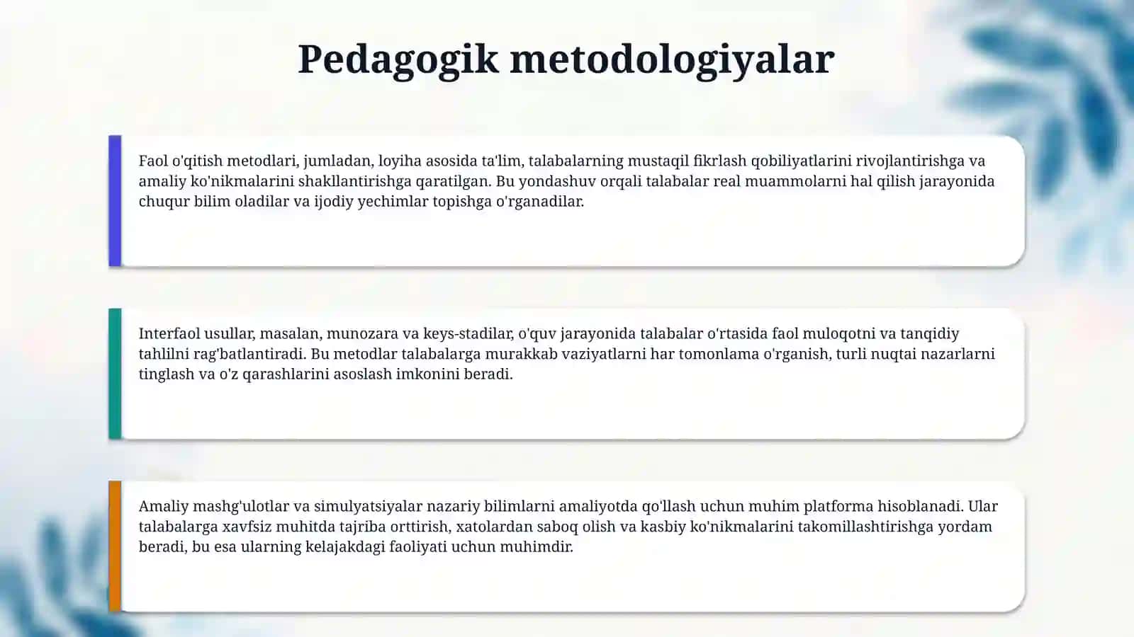Mavzusiz taqdimot 4
