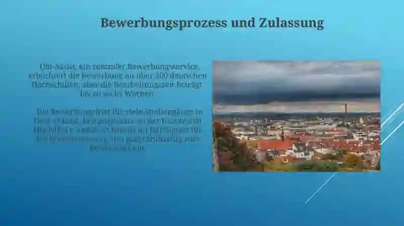 Studienmöglichkeiten in Deutschland 4