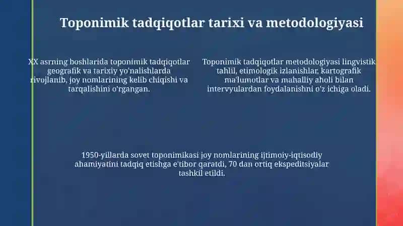 Ustyurt va Quyi Amudaryo toponimik rayoni 4