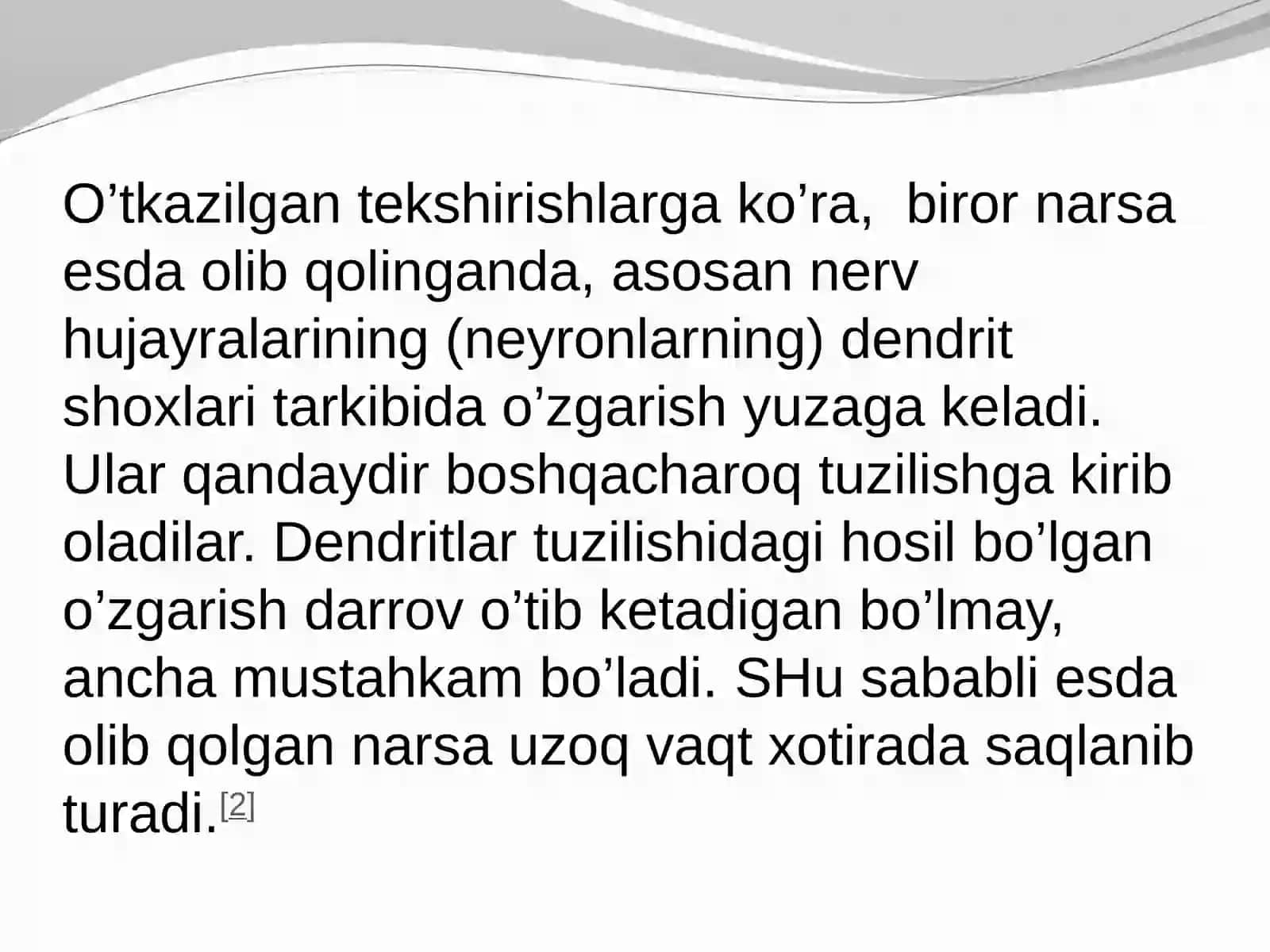 Xotiramexanizmlari 4