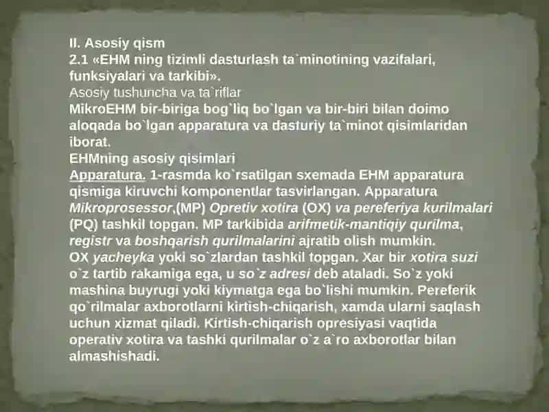 Raqamli axborotlarni qayta ishlash ustasi 4