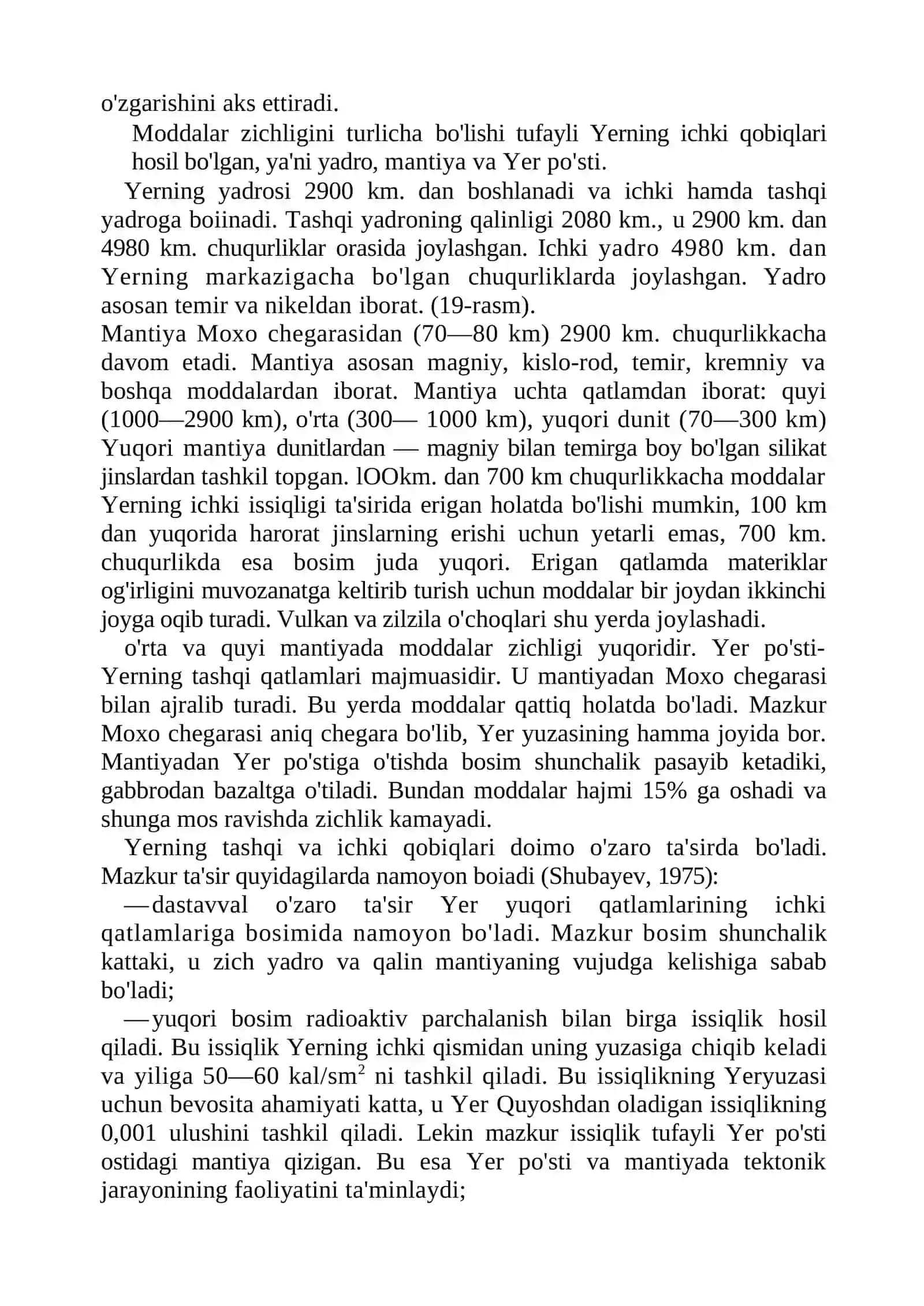 YERNING ICHKI YUZILISHI 4