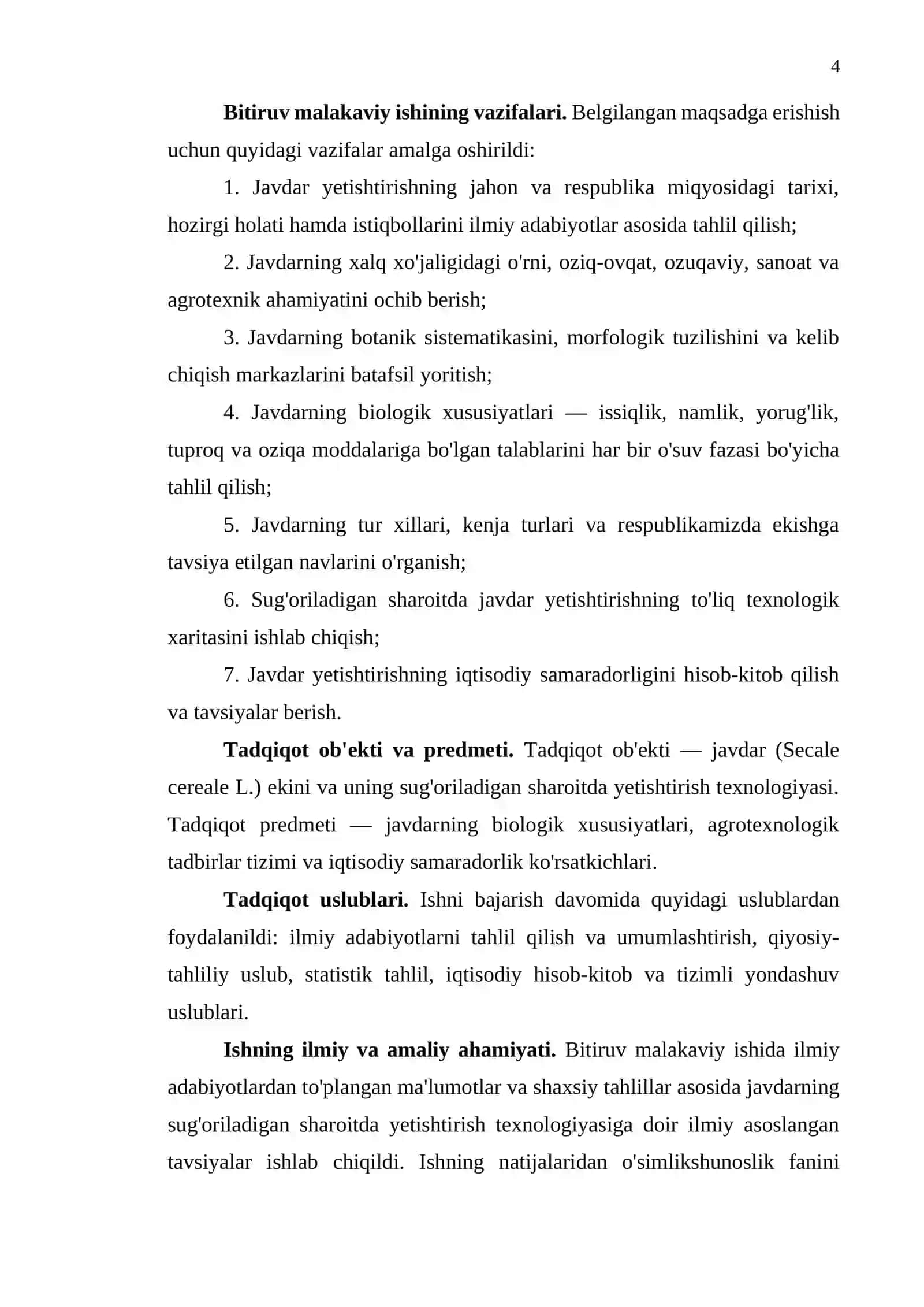 Javdarning Biologik Xususiyatlari 4