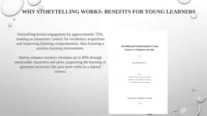 Storytelling as a tool for teaching English to young learners 4