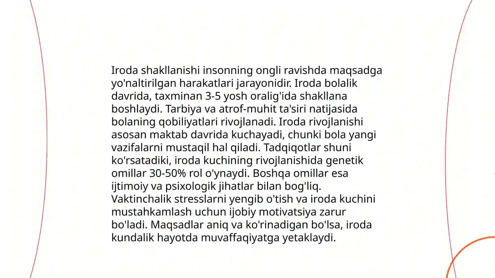 Shaxsning hissiy va irodaviy sohasi 4