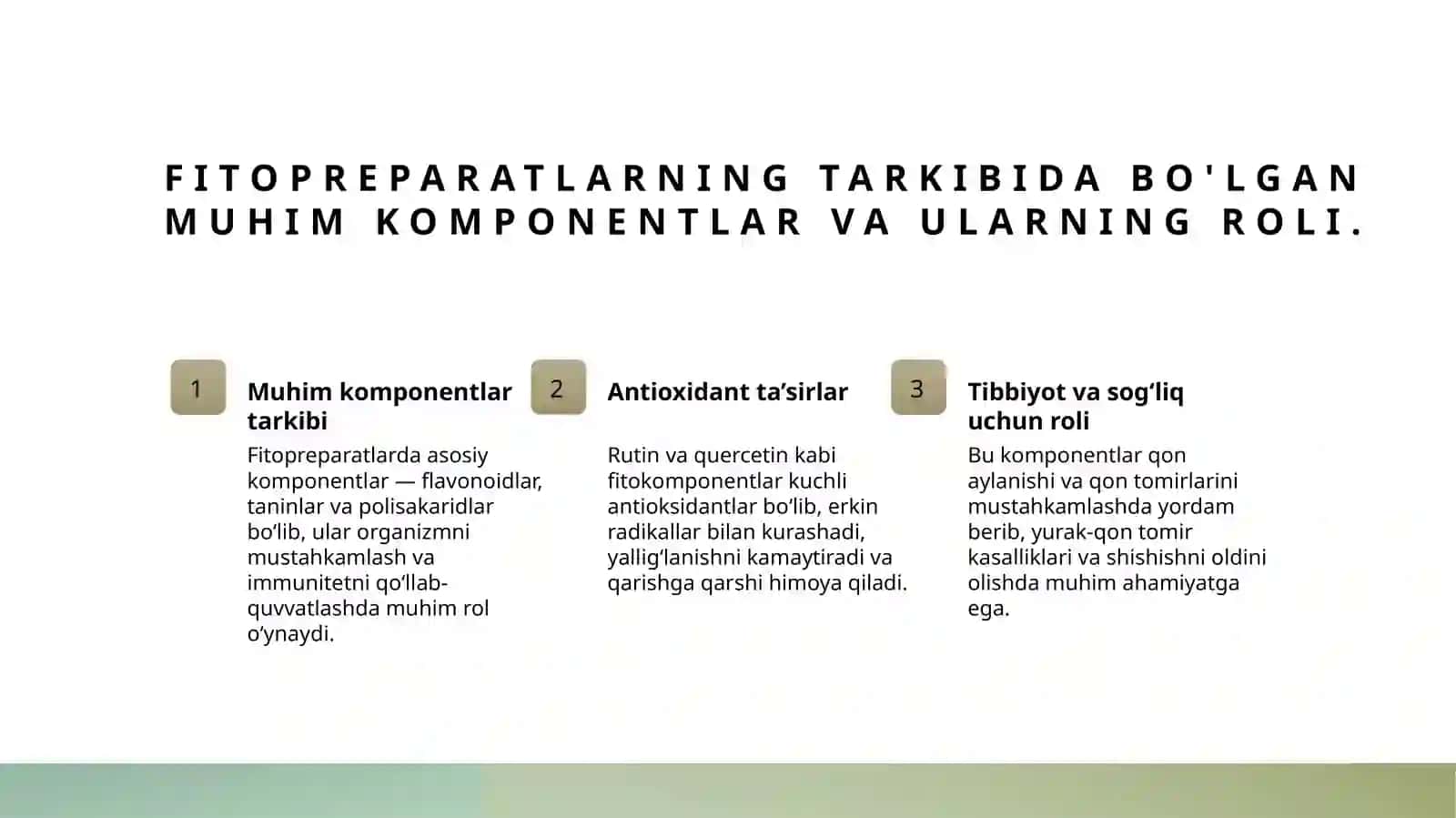 Individual tarkibli fitopreparatlar 4