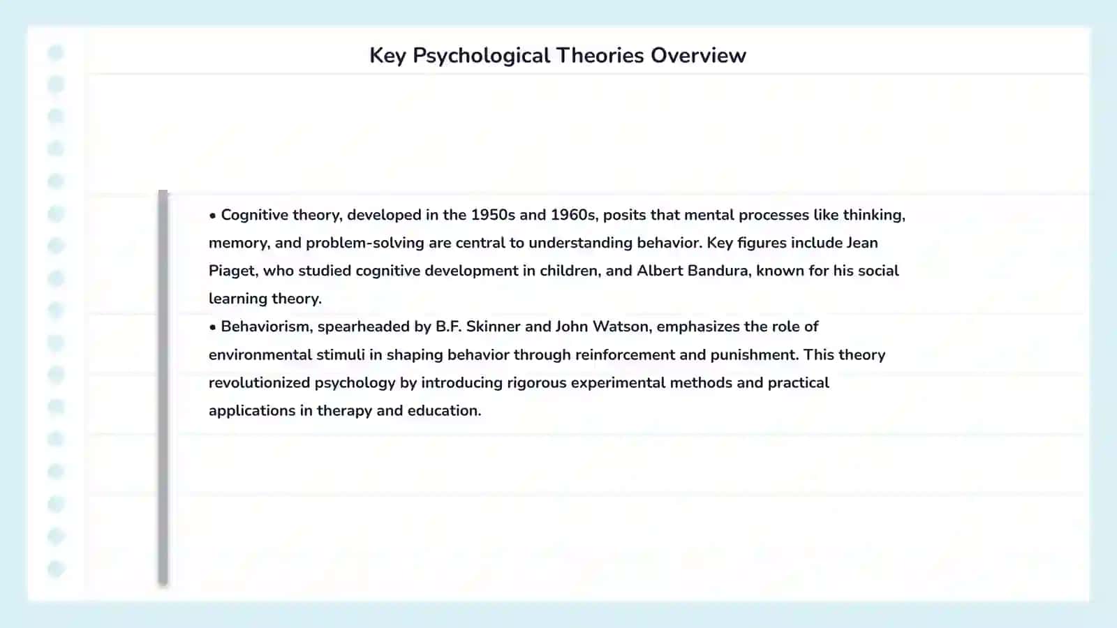 About Psychology 4