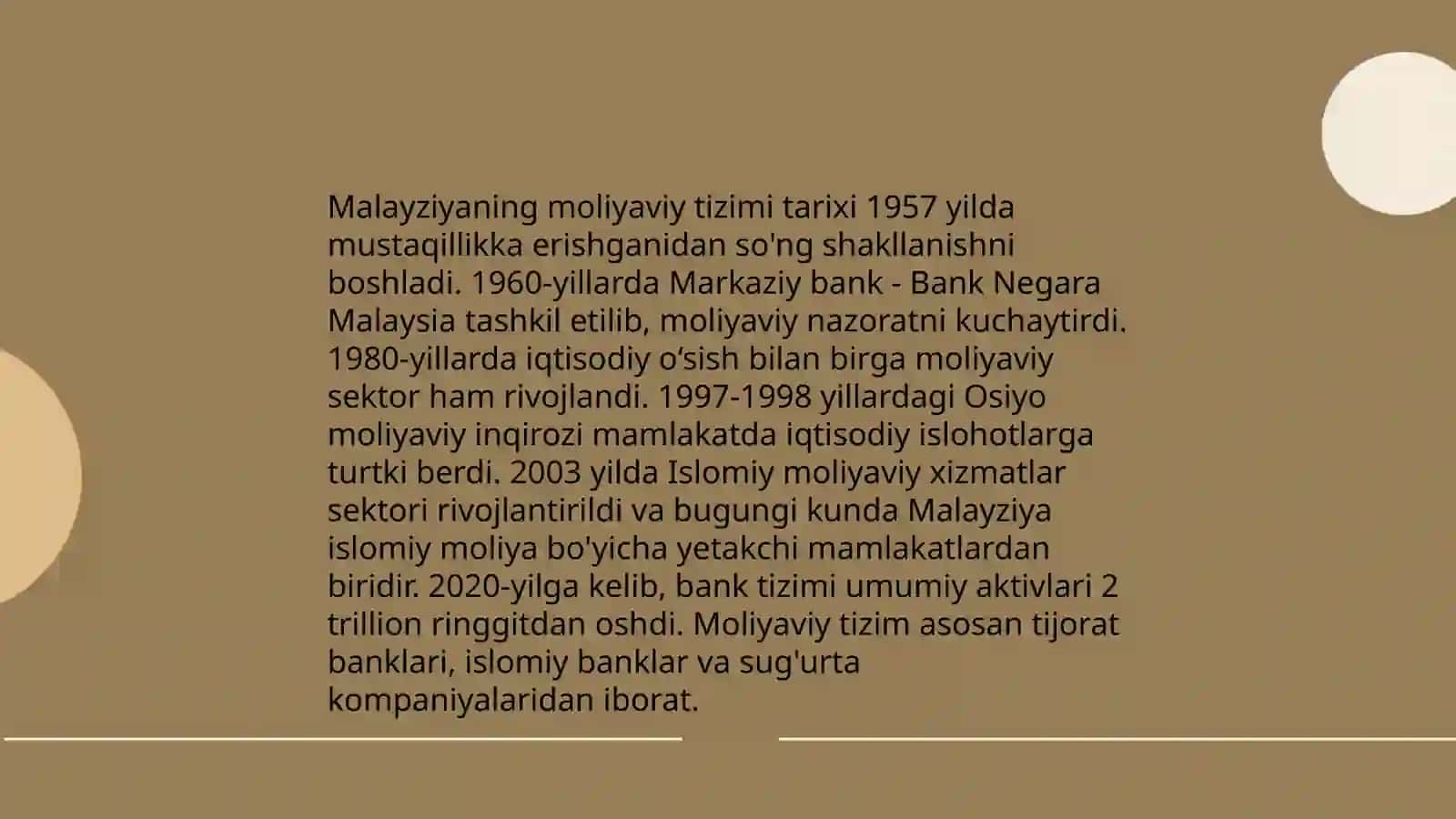 Malayziya moliya tizimi 4