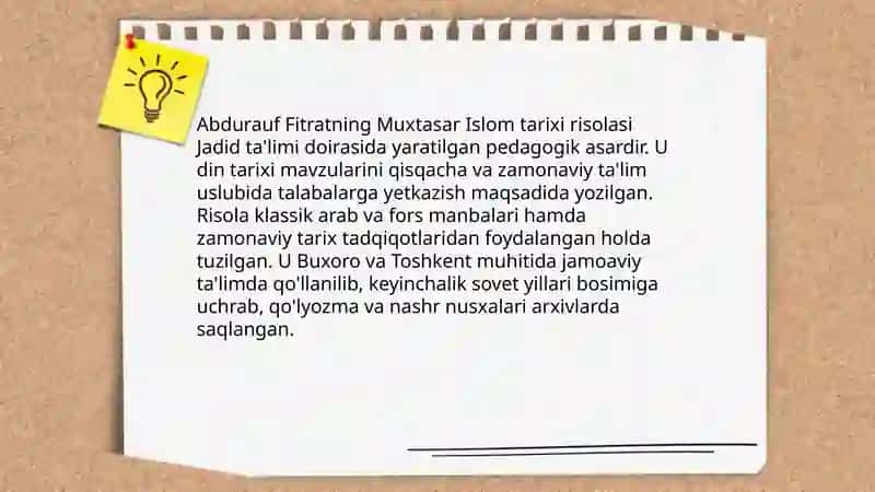 Muxtasar islom tarixi 4
