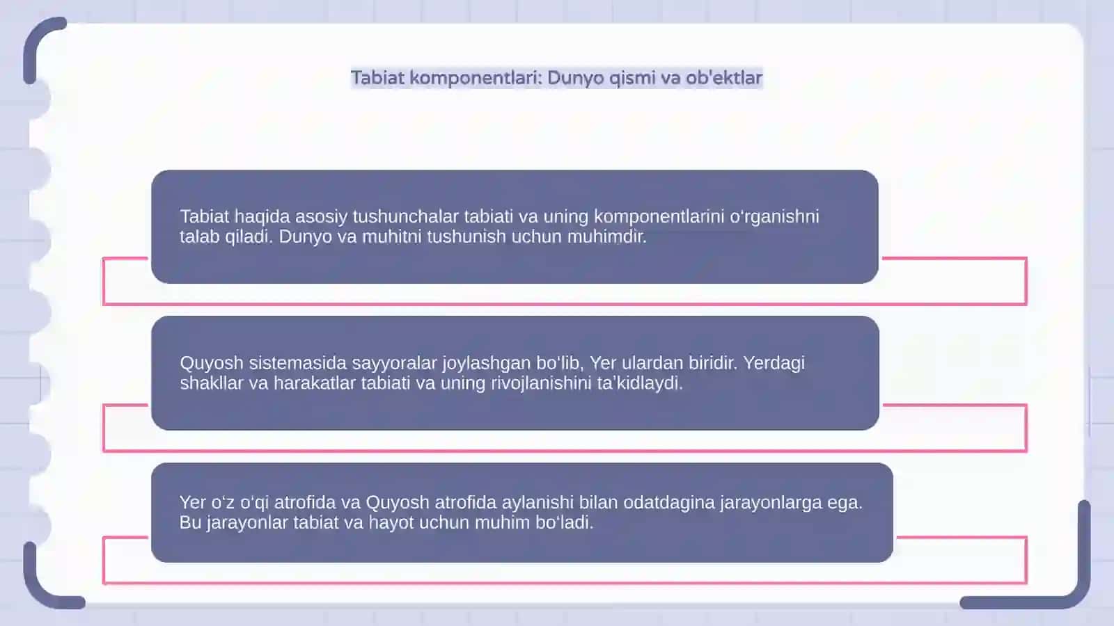 Tabiat Haqida Asosiy Tushunchalar 4