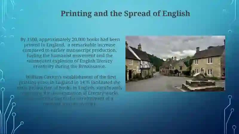 English and the Renaissance Era 4