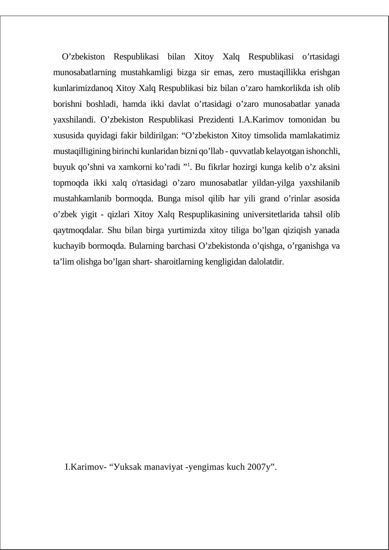 “ILK O’RTА АSR SHOIRLАRI” MAVZUSIDAGI KURS ISHI 4