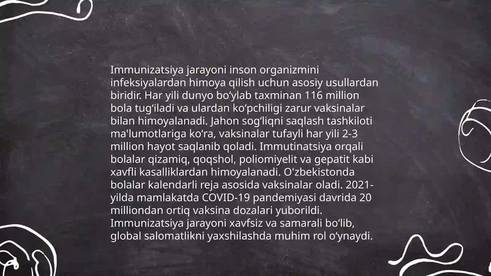 Vaksina va ularni olishning zamonaviy usullari 4