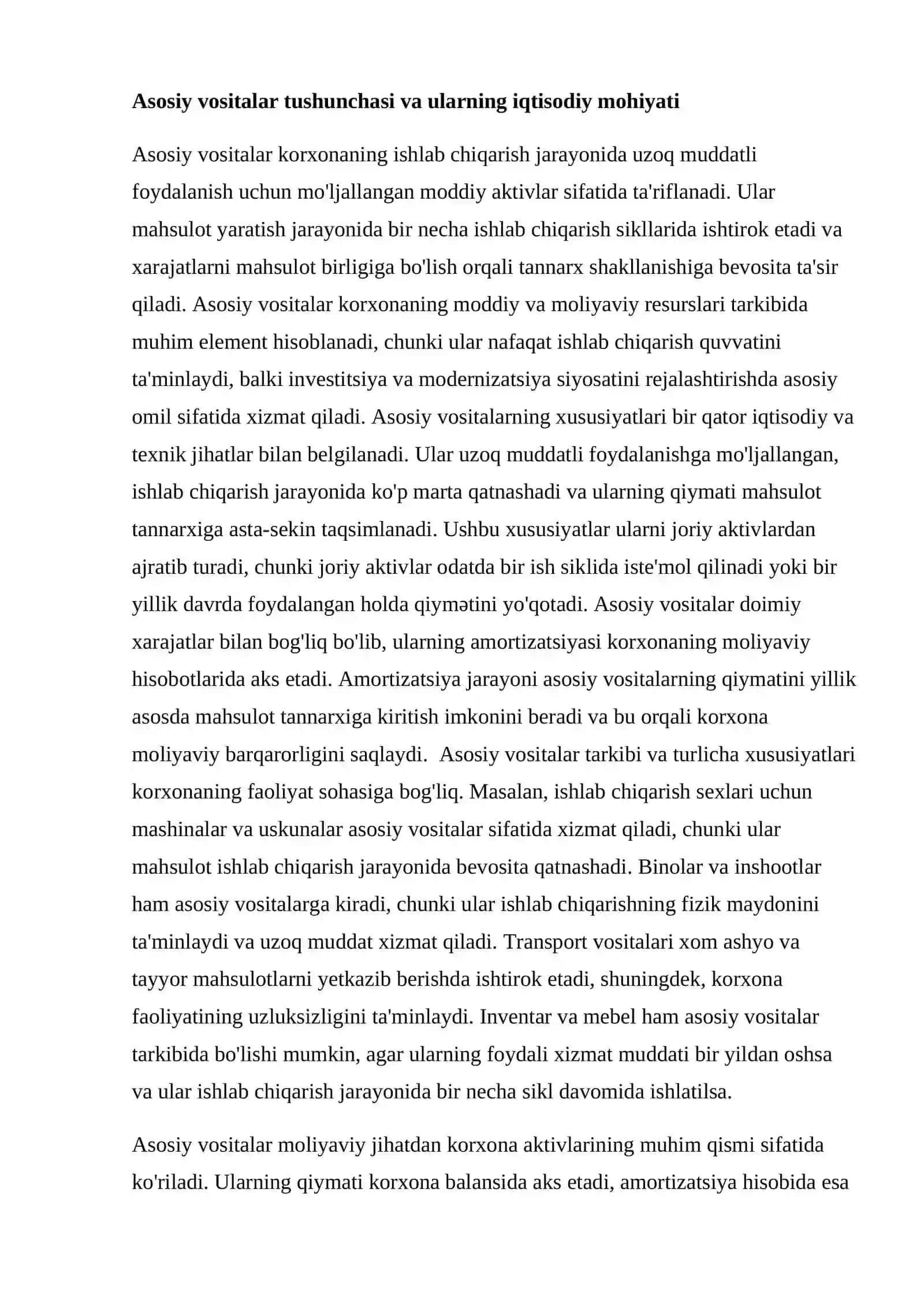 Asosiy vositalar 4