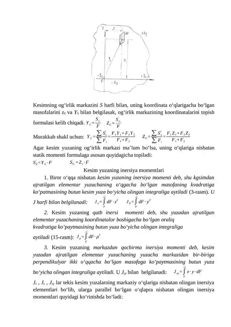 Buralish deformatsiyasi haqida tushuncha 4