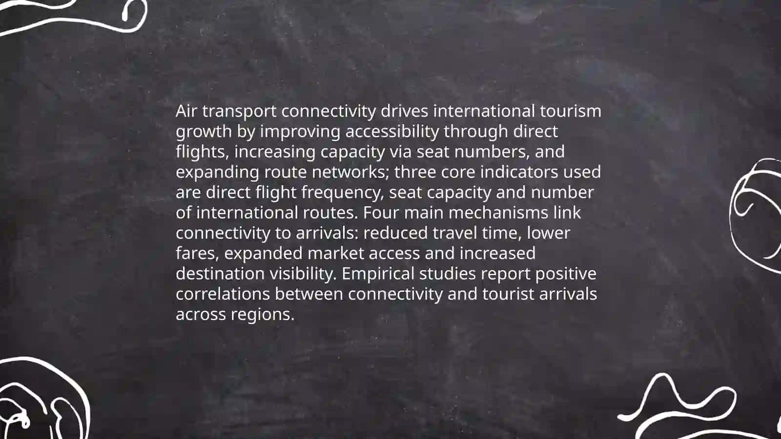 The role of transport systime in tourism development 4
