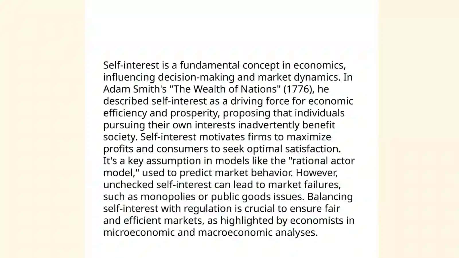 The Wealth of Nations 4
