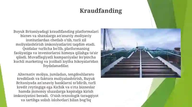 Buyuk Britaniyada muqobil moliyalar 4