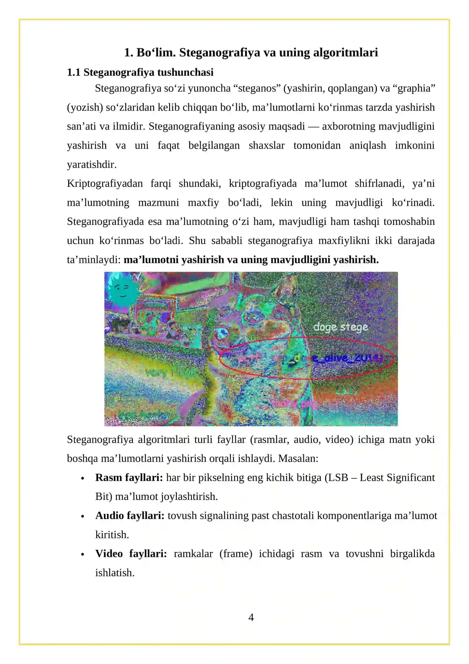 Steganografiya Algoritmlari va Vazifalari 4