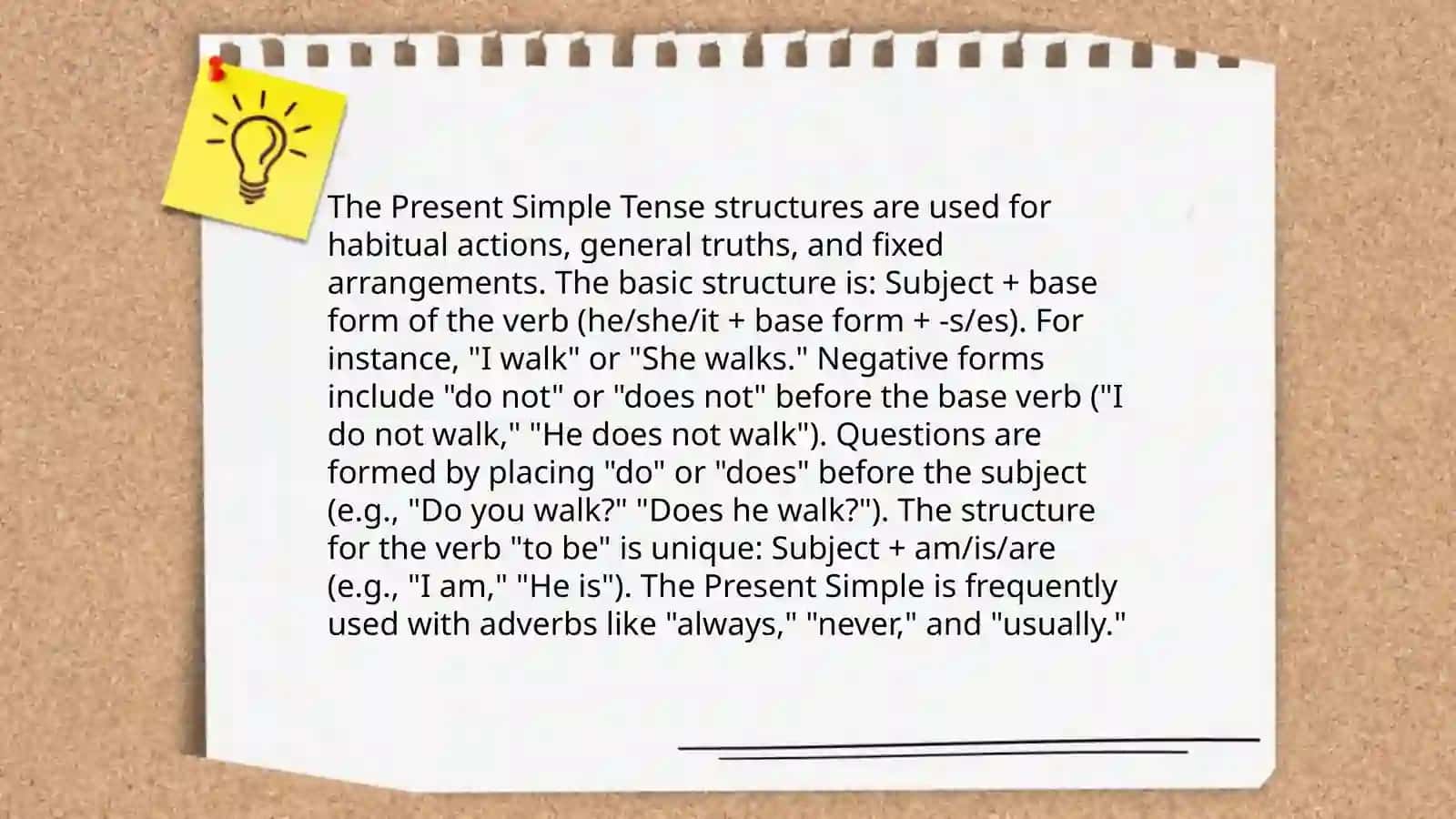 Ingliz tilidagi simple zamonlari 4