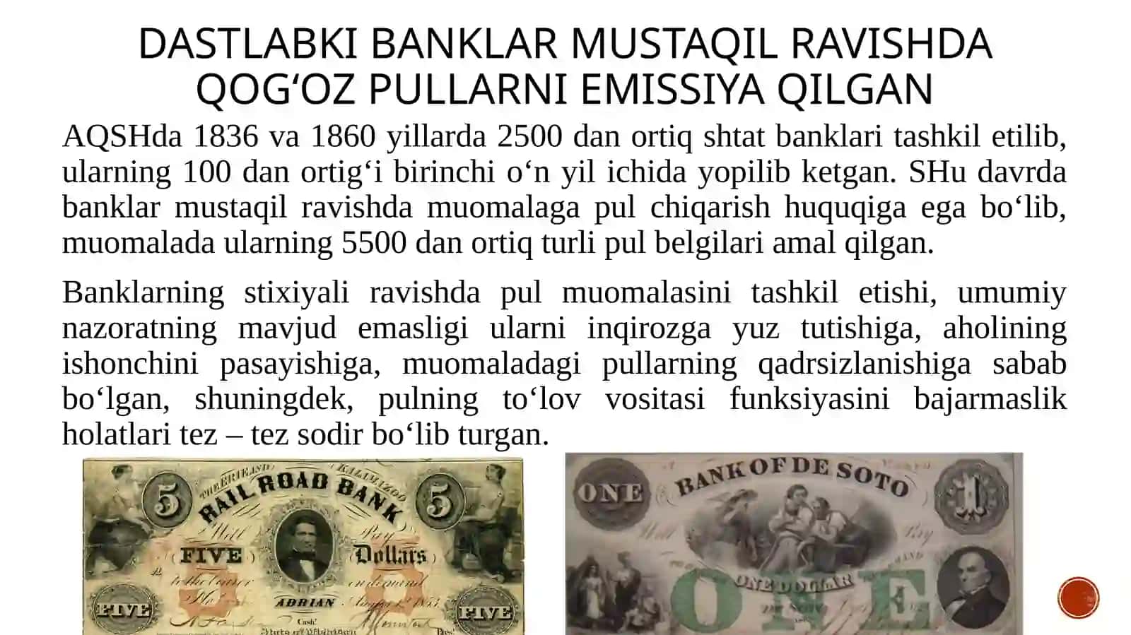 MARKAZIY BANK VA UNING FUNKSIYALARI 4