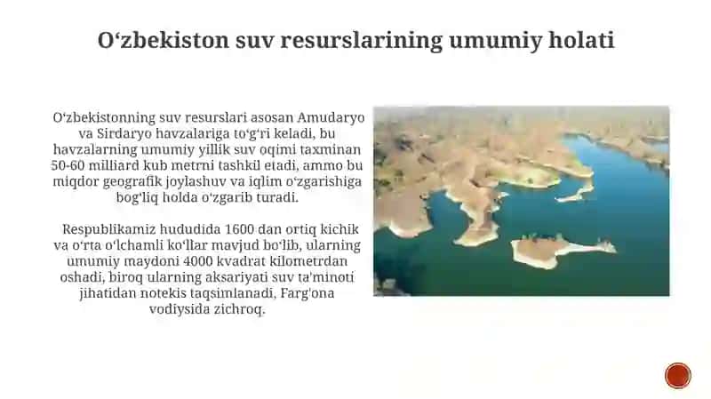 O'zbekistonning suv resurslari 4