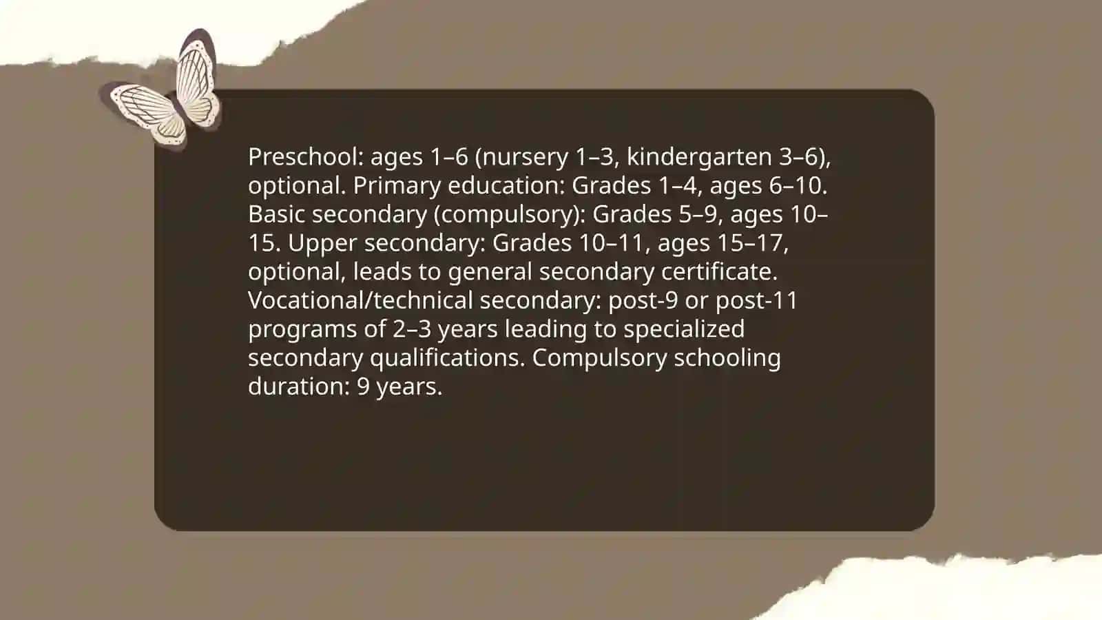Education System of Uzbekistan shu mavzuda 4