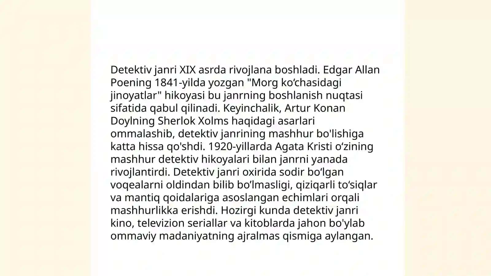 Edgar Allan Poning (AQSh) Morg kóchasidagi qotillik 4