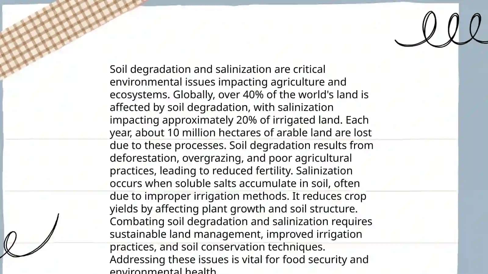 Ecological problems of Uzbekistan 4