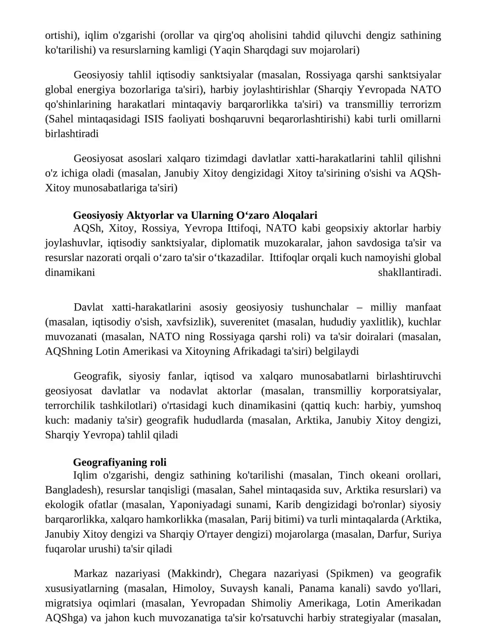 Geosiyosat asoslari 4