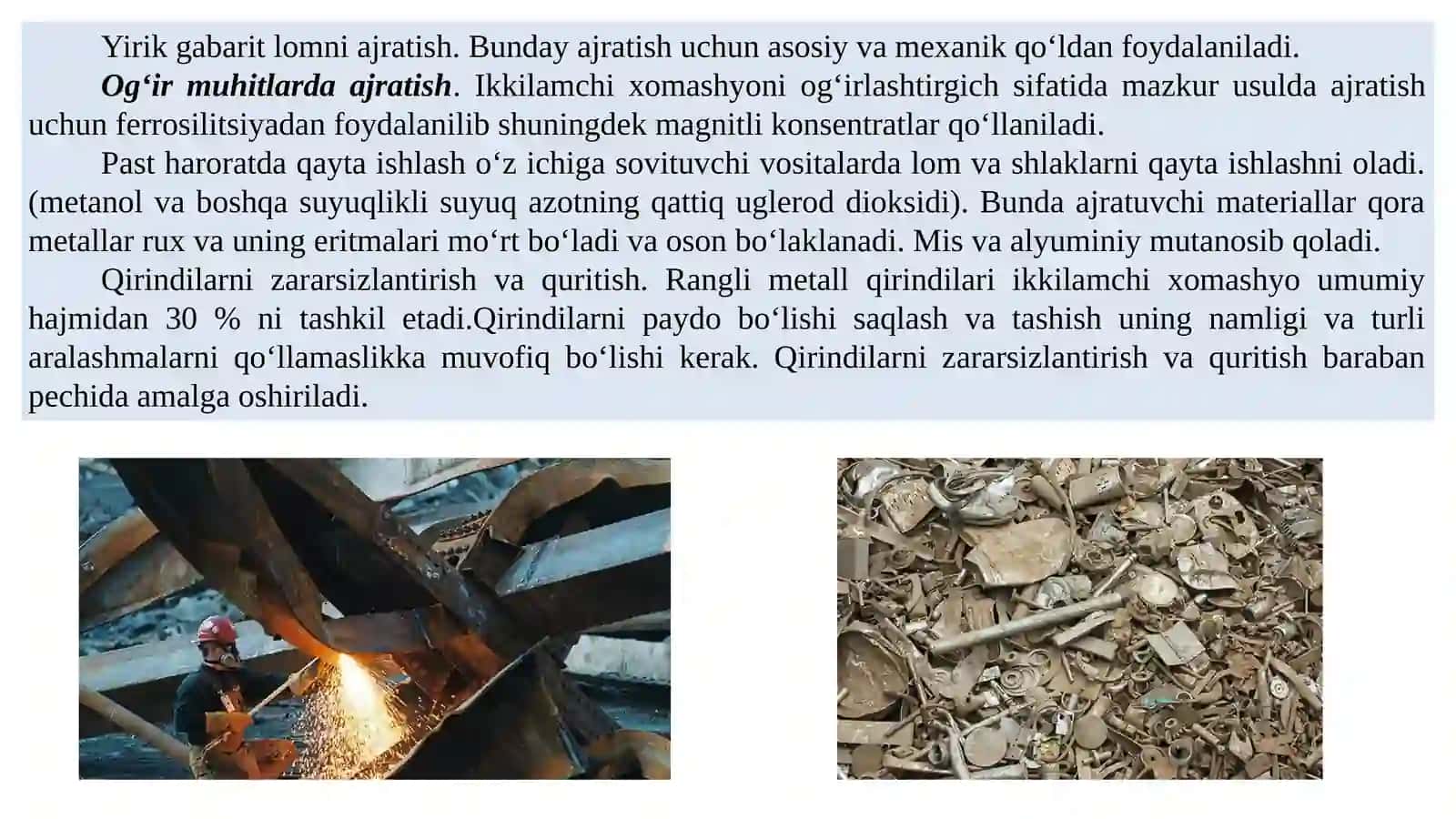 Qayta ishlash 4