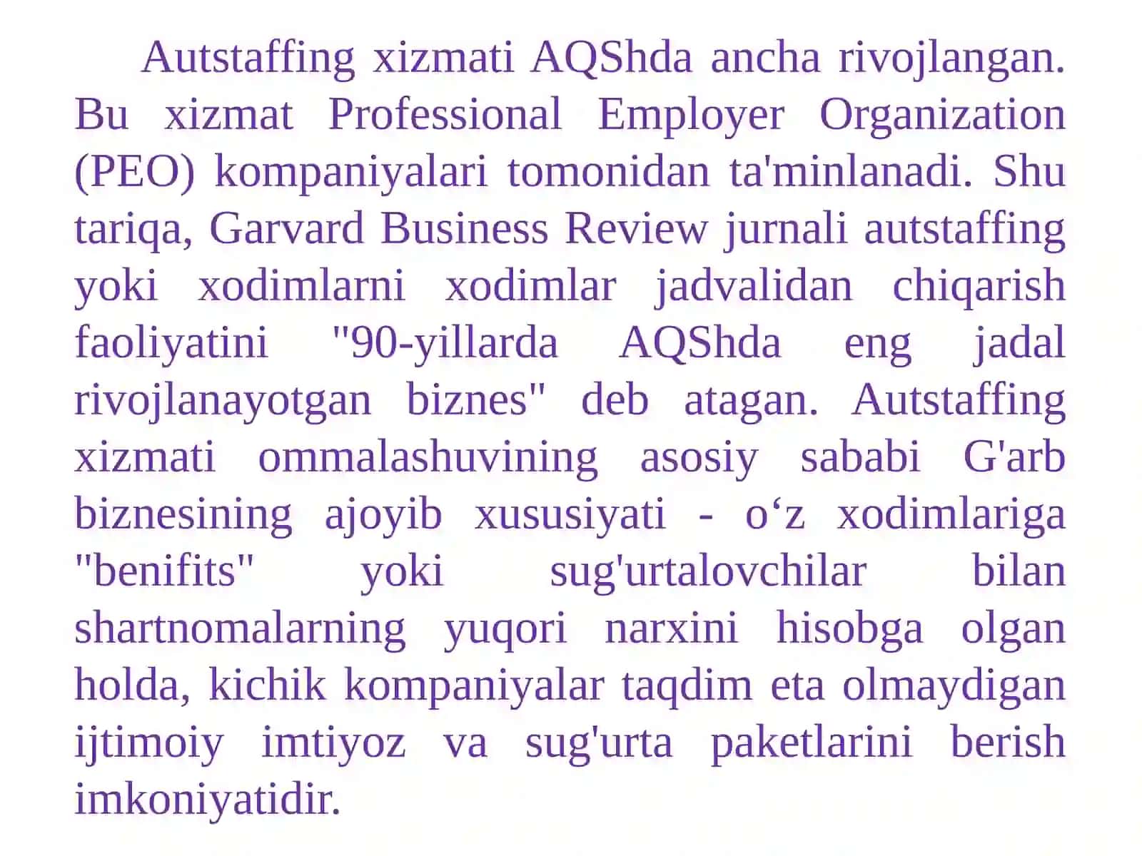XORIJDA REKRUTMENT TAJRIBALARI 4