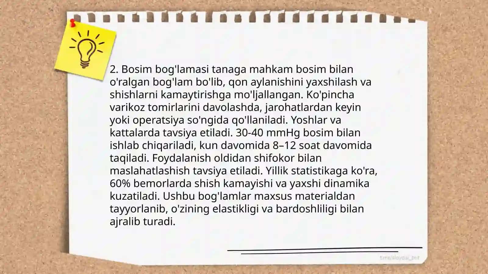 Qon ketishni to'xtatish usullari 4