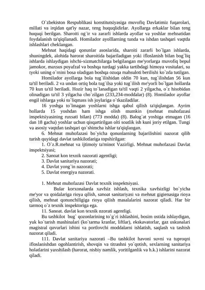 Hayotiy faoliyat xavfsizligi 4