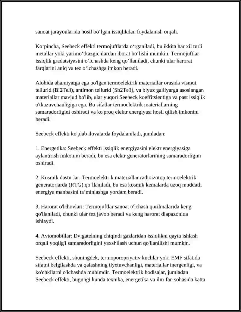 TERMOELIKTIRIK HODISALAR 4