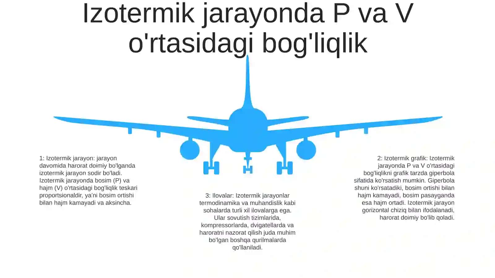 Izotermik Jarayon.Jarayonning Pv Va Ts - Diagrammalari 4