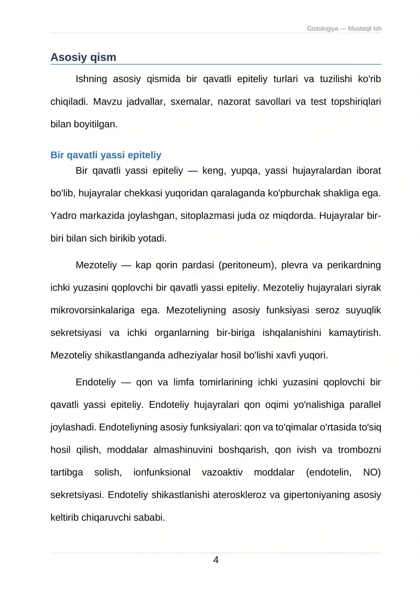 Gistologiya 4
