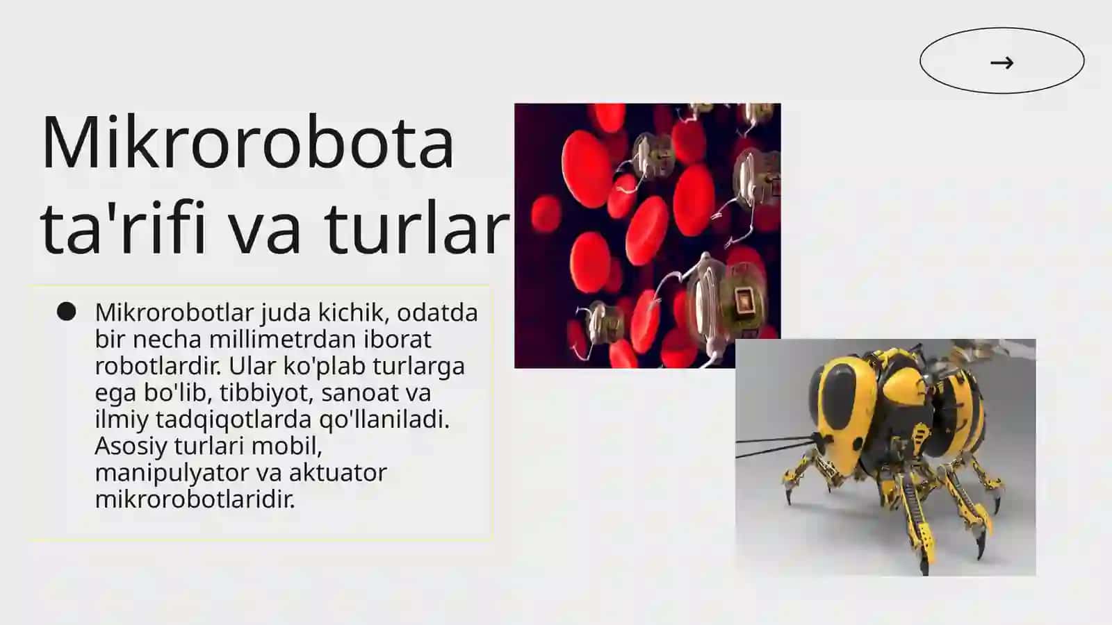 Mikrorobotlar va ularning xususiyatlari 4